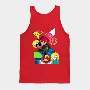 cool panda pop art Tank Top